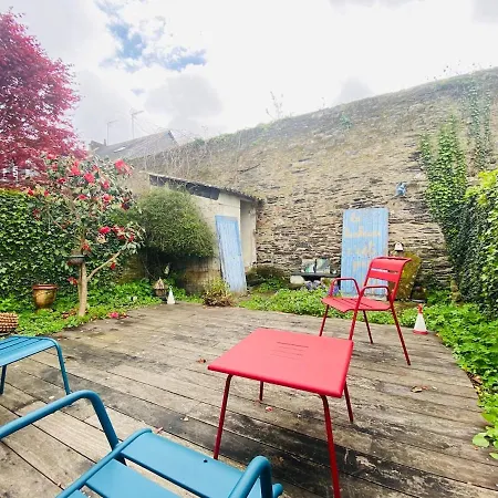 Villa Casa Anna - Magnificent House With Terrace Angers
